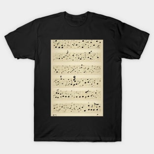 Musical Notes Pattern, perfect gift for all musicans and those who can't live without music #9 T-Shirt